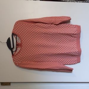 Ann Taylor Loft Sweater, pink, large